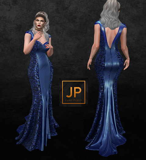 lapis dress